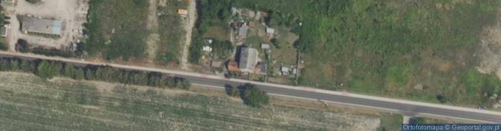 Zdjęcie satelitarne Fabryczna ul.