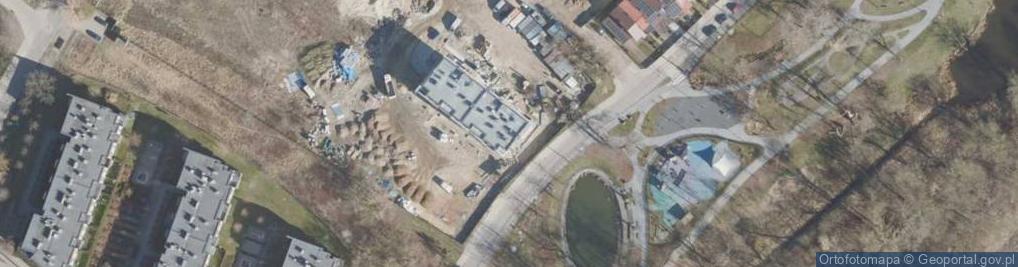 Zdjęcie satelitarne Fabryczna ul.