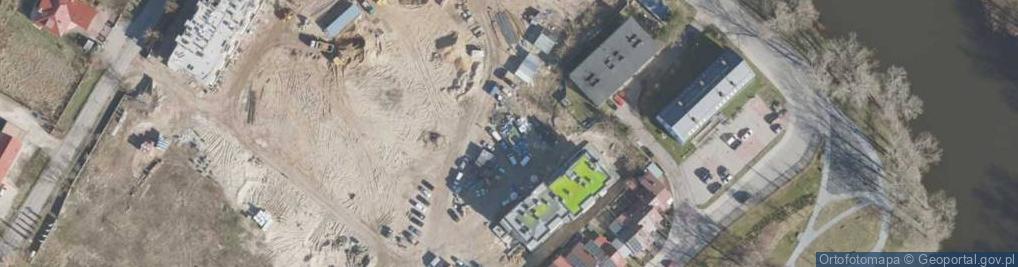 Zdjęcie satelitarne Fabryczna ul.