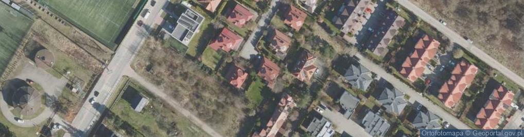 Zdjęcie satelitarne Fabryczna ul.