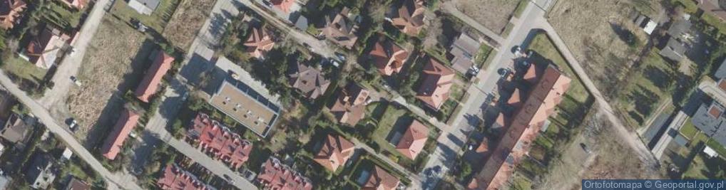 Zdjęcie satelitarne Fabryczna ul.