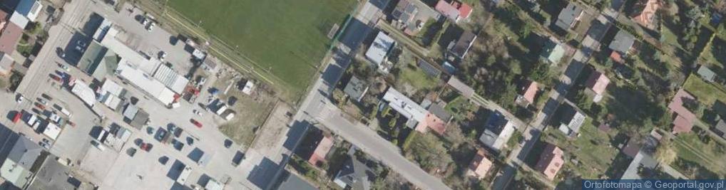 Zdjęcie satelitarne Fabryczna ul.