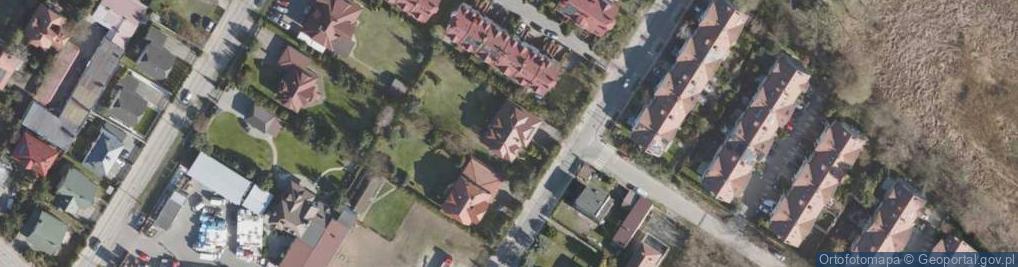 Zdjęcie satelitarne Fabryczna ul.