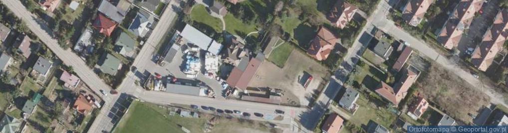 Zdjęcie satelitarne Fabryczna ul.