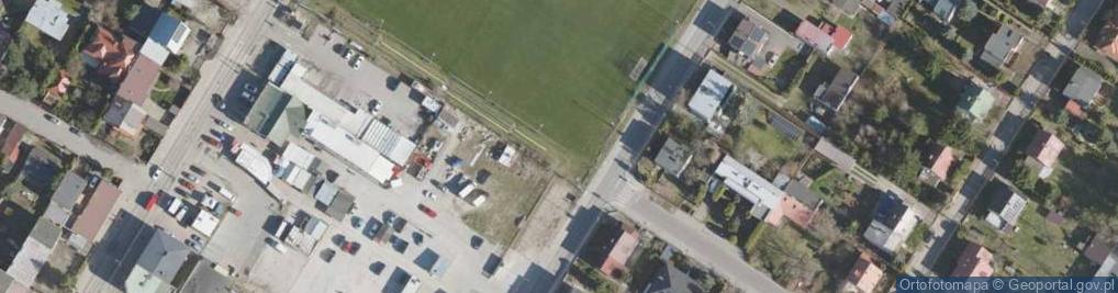 Zdjęcie satelitarne Fabryczna ul.