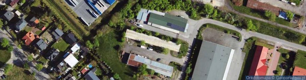Zdjęcie satelitarne Fabryczna ul.