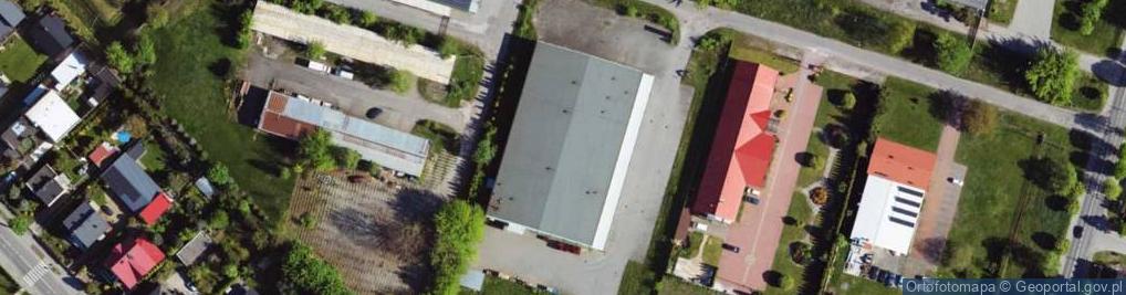Zdjęcie satelitarne Fabryczna ul.
