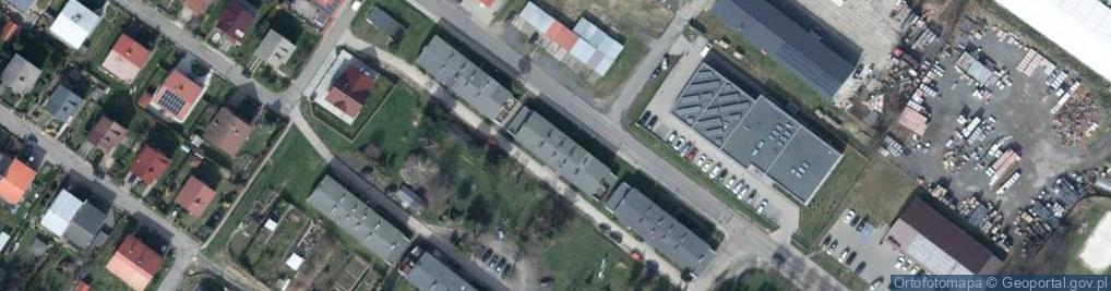 Zdjęcie satelitarne Fabryczna Osiedle ul.