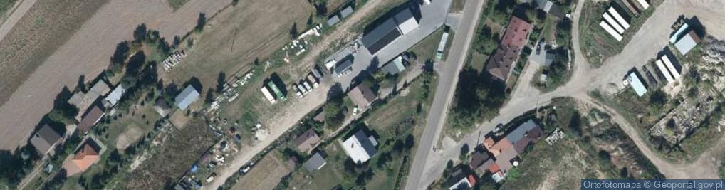 Zdjęcie satelitarne Farfak ul.