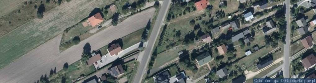 Zdjęcie satelitarne Farfak ul.