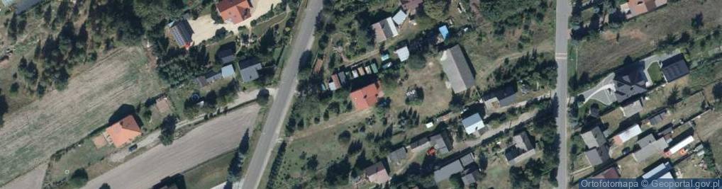 Zdjęcie satelitarne Farfak ul.