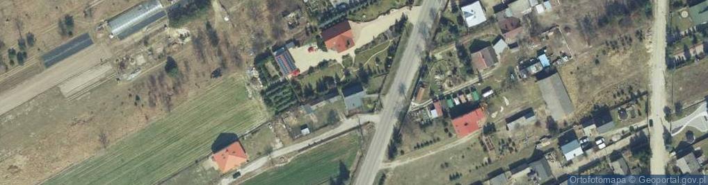 Zdjęcie satelitarne Farfak ul.