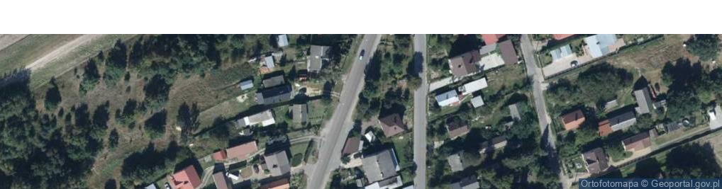 Zdjęcie satelitarne Farfak ul.