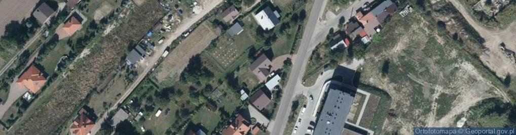 Zdjęcie satelitarne Farfak ul.