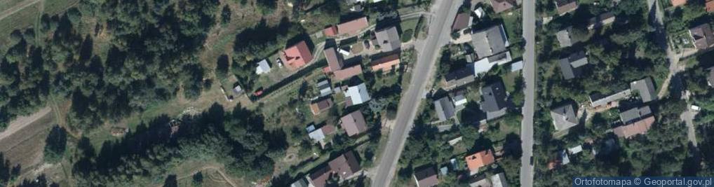 Zdjęcie satelitarne Farfak ul.