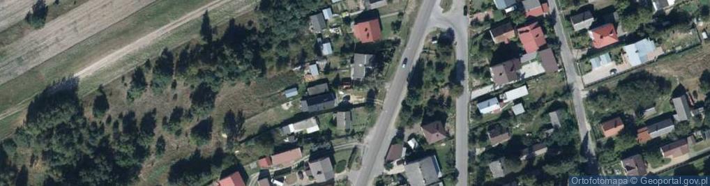 Zdjęcie satelitarne Farfak ul.