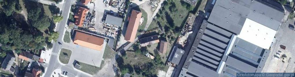 Zdjęcie satelitarne Fabryczna ul.