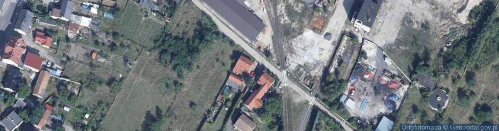 Zdjęcie satelitarne Fabryczna ul.
