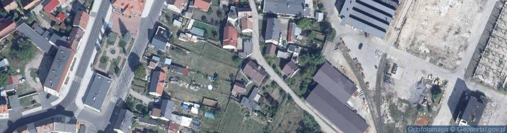 Zdjęcie satelitarne Fabryczna ul.