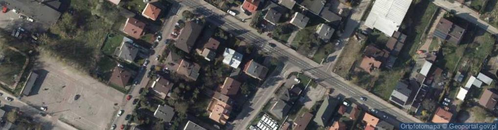 Zdjęcie satelitarne Fabryczna ul.