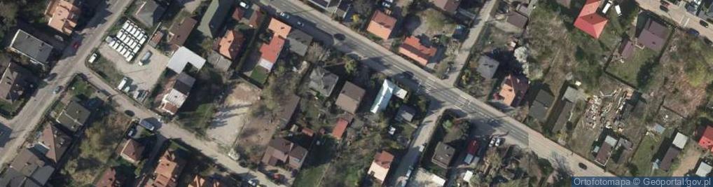 Zdjęcie satelitarne Fabryczna ul.