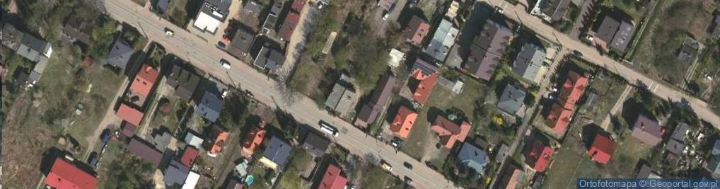 Zdjęcie satelitarne Fabryczna ul.