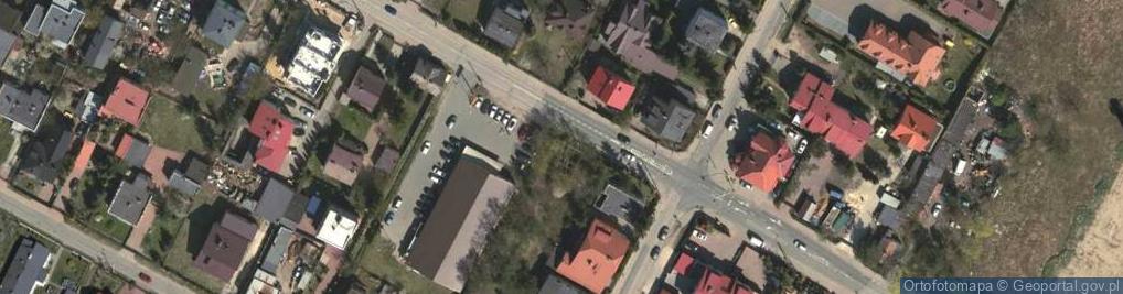 Zdjęcie satelitarne Fabryczna ul.