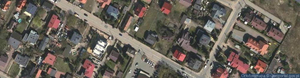Zdjęcie satelitarne Fabryczna ul.