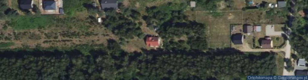 Zdjęcie satelitarne Fajna ul.