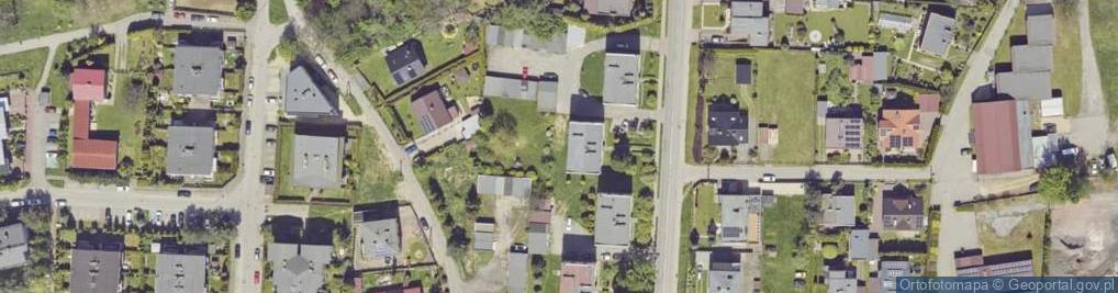 Zdjęcie satelitarne Fabryczna ul.