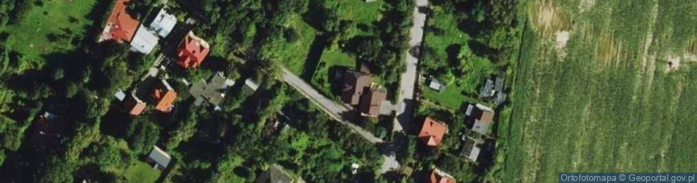 Zdjęcie satelitarne Falęcka ul.