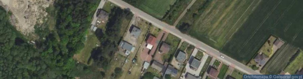 Zdjęcie satelitarne Fabryczna ul.