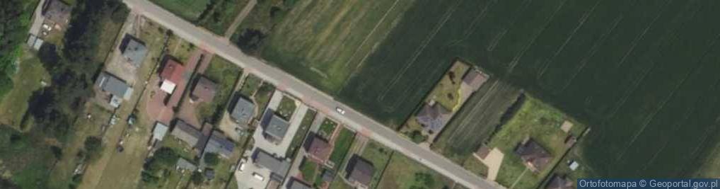 Zdjęcie satelitarne Fabryczna ul.