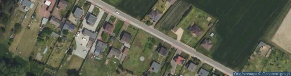 Zdjęcie satelitarne Fabryczna ul.