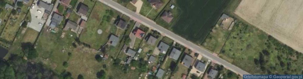 Zdjęcie satelitarne Fabryczna ul.