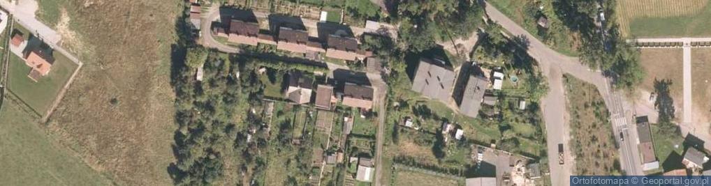 Zdjęcie satelitarne Fabryczna ul.