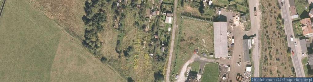 Zdjęcie satelitarne Fabryczna ul.