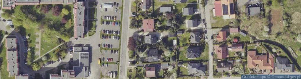 Zdjęcie satelitarne Fabryczna ul.