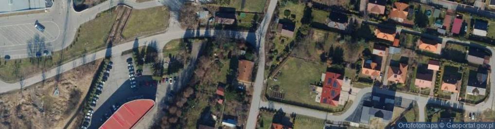 Zdjęcie satelitarne Fabryczna ul.
