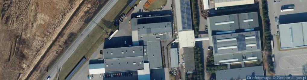 Zdjęcie satelitarne Fabryczna ul.