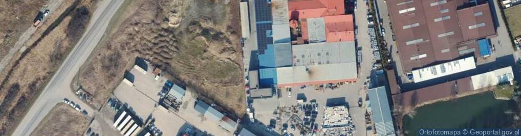 Zdjęcie satelitarne Fabryczna ul.