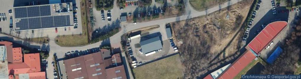 Zdjęcie satelitarne Fabryczna ul.