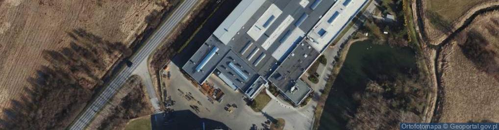 Zdjęcie satelitarne Fabryczna ul.