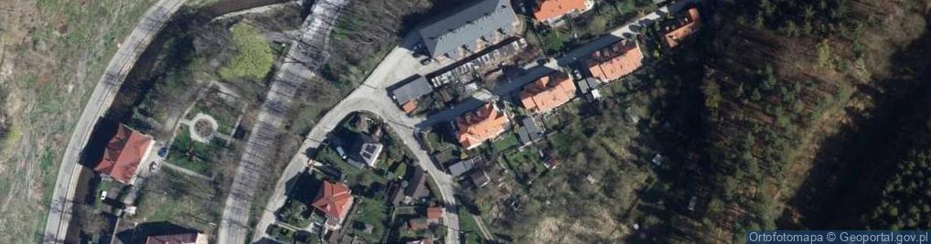 Zdjęcie satelitarne Fabryczna ul.