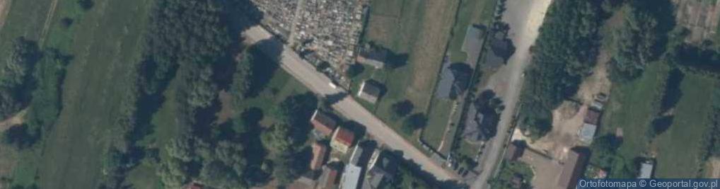 Zdjęcie satelitarne Farna ul.