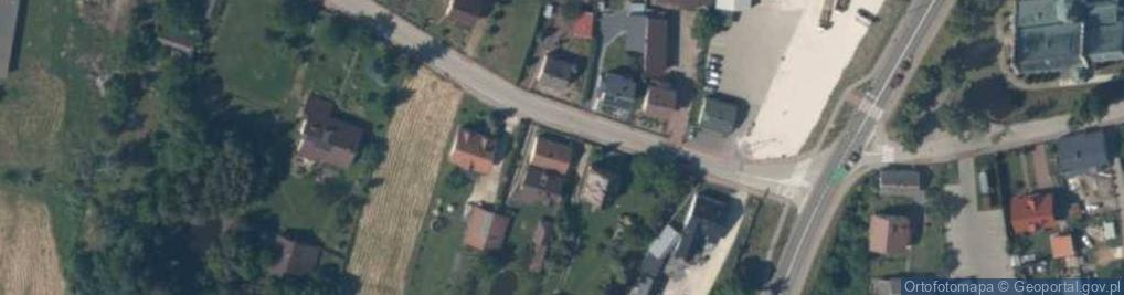 Zdjęcie satelitarne Farna ul.