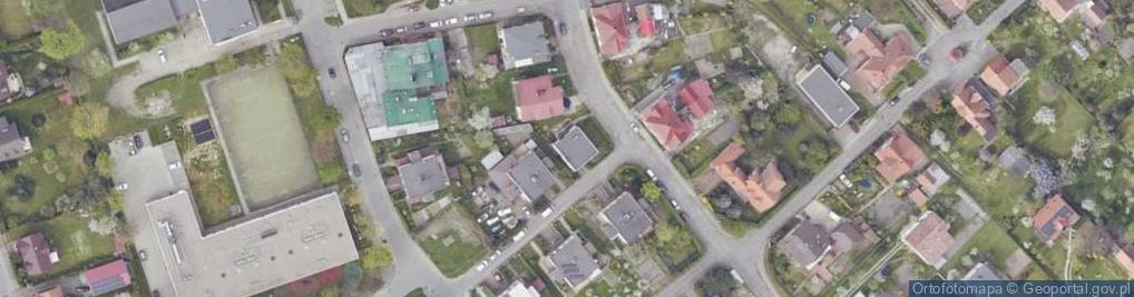 Zdjęcie satelitarne Falskiego Feliksa ul.