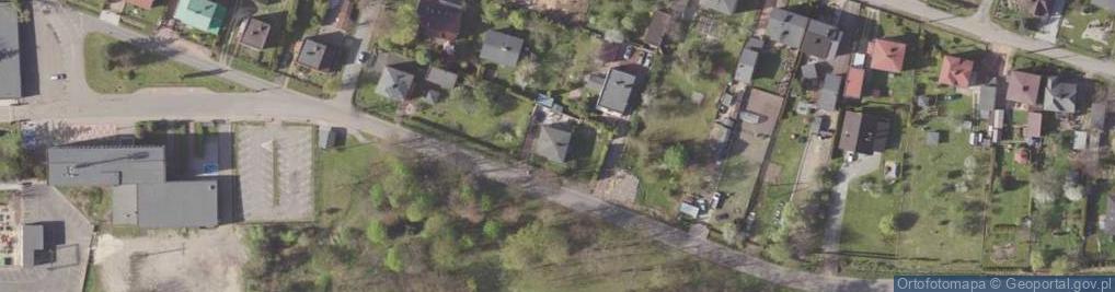 Zdjęcie satelitarne Fabryczna ul.