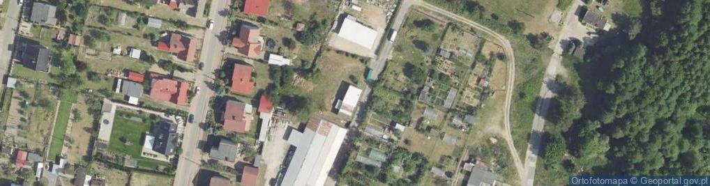 Zdjęcie satelitarne Fabryczna ul.
