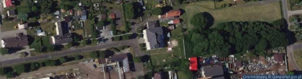 Zdjęcie satelitarne Fabryczna ul.